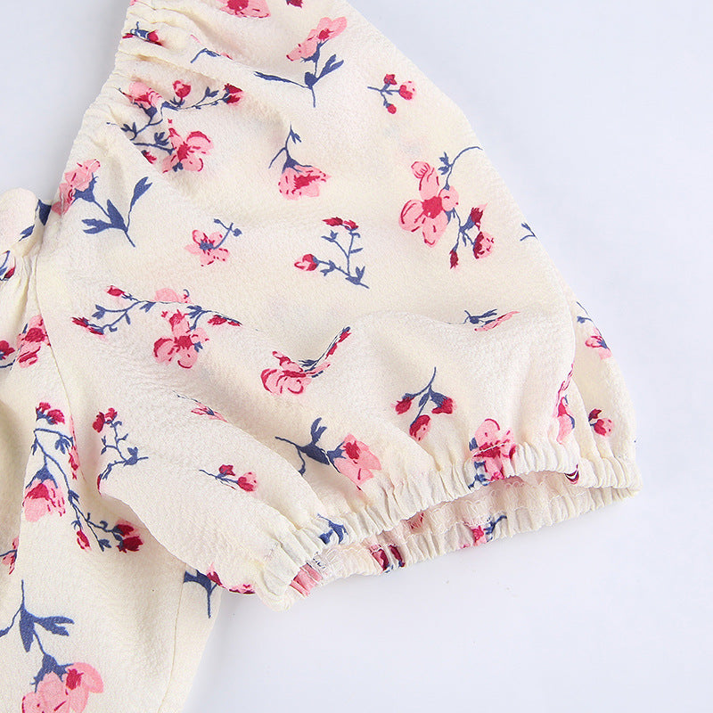 New Summer Super Fairy Women's French First Love Sweet Temperament Skirt