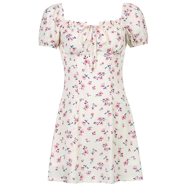 New Summer Super Fairy Women's French First Love Sweet Temperament Skirt