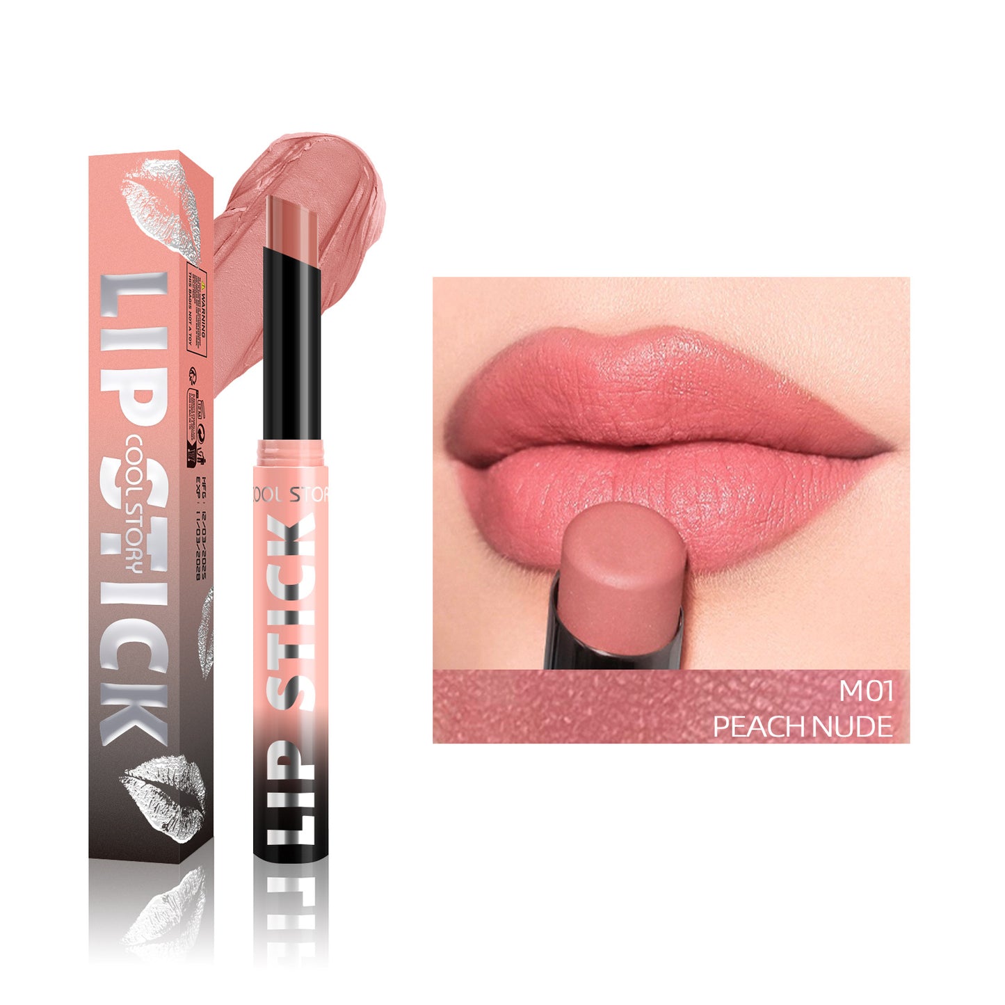 Lipstick Stick Dual-use Lipstick Light Gloss