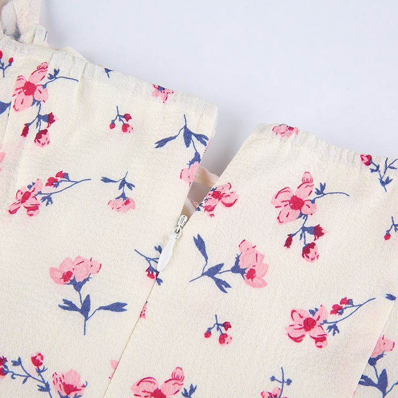 New Summer Super Fairy Women's French First Love Sweet Temperament Skirt