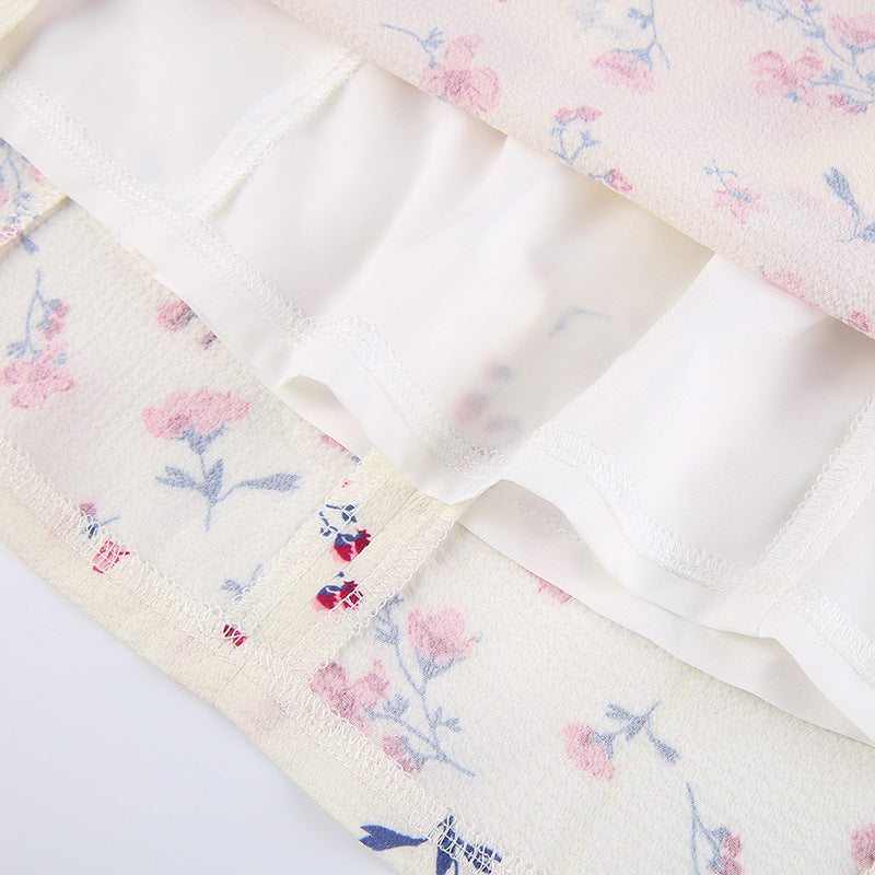 New Summer Super Fairy Women's French First Love Sweet Temperament Skirt