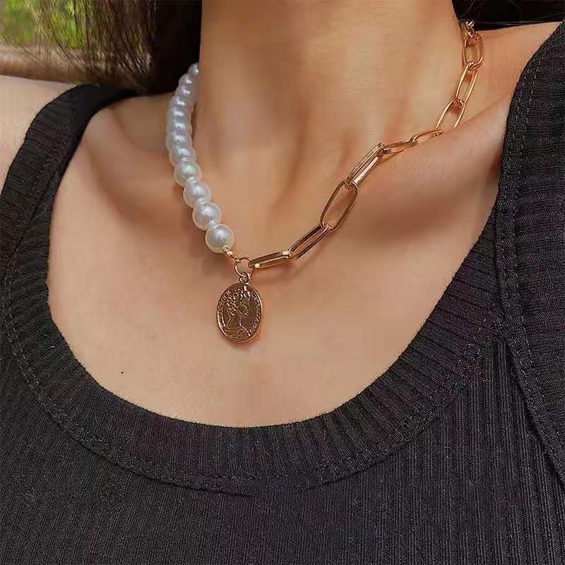 Fashion Hip Hop Pendant Necklace Internet Celebrity