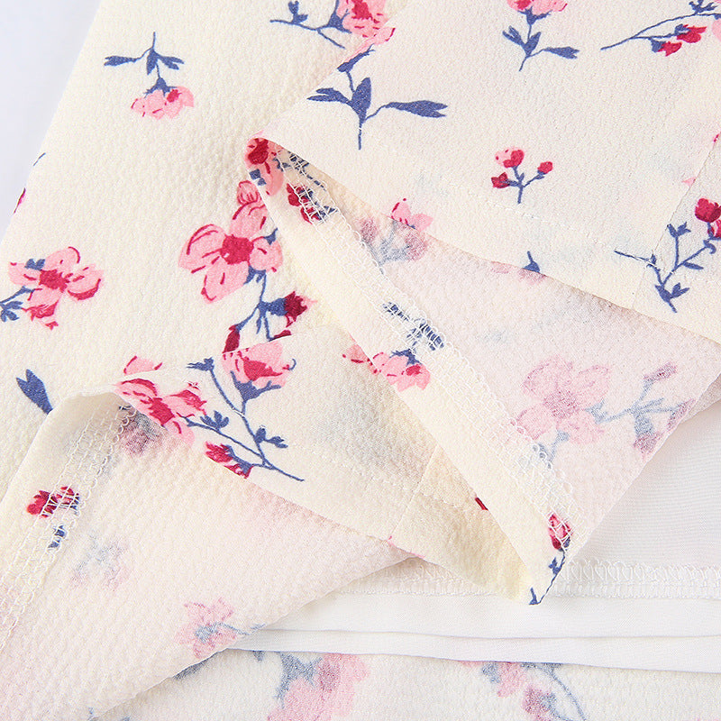 New Summer Super Fairy Women's French First Love Sweet Temperament Skirt