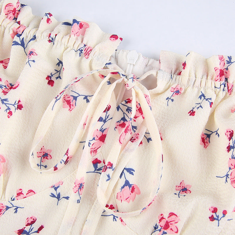 New Summer Super Fairy Women's French First Love Sweet Temperament Skirt