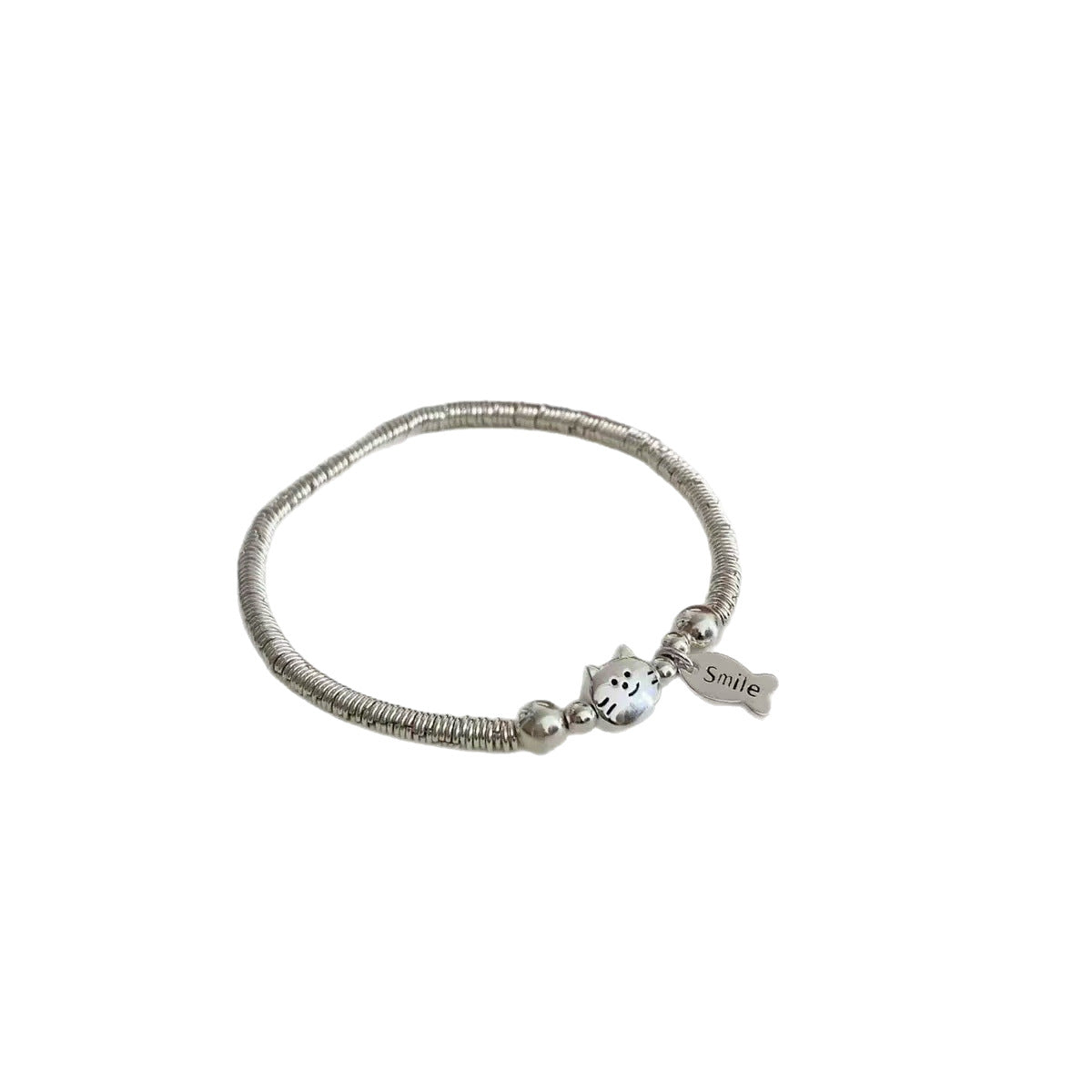Cat Fish Bracelet Female New Chinese Style Trendy Simplicity