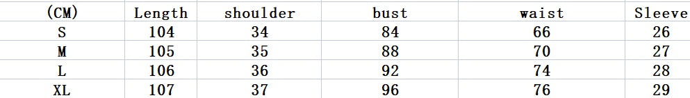 Puff Sleeve Dress French Retro Gentle